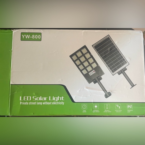 LED Solar Street Lamp YW-800 - Picture 1 of 4